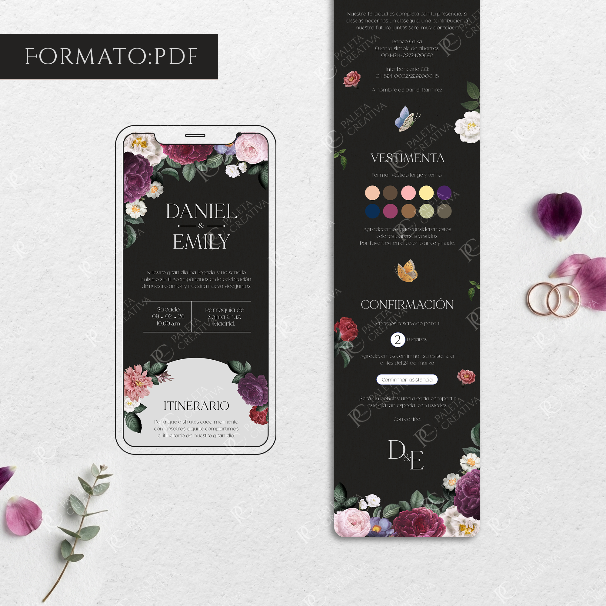 Moody Floral - Imagen 2