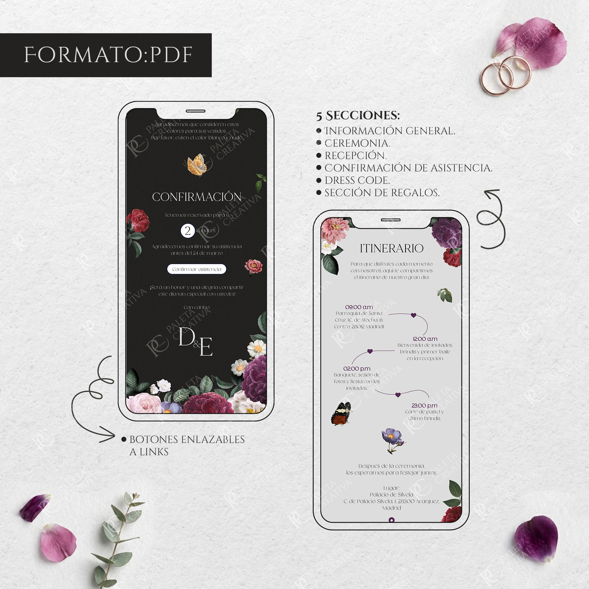 Moody Floral - Imagen 3