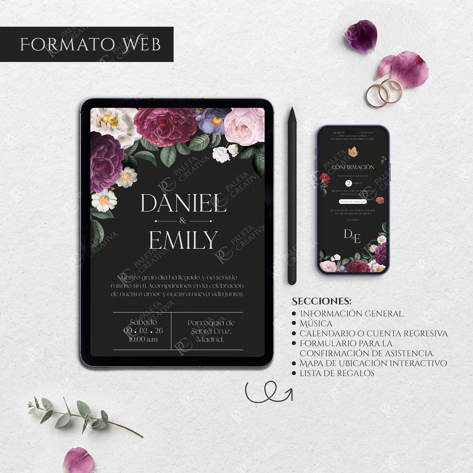 Moody Floral - Imagen 2
