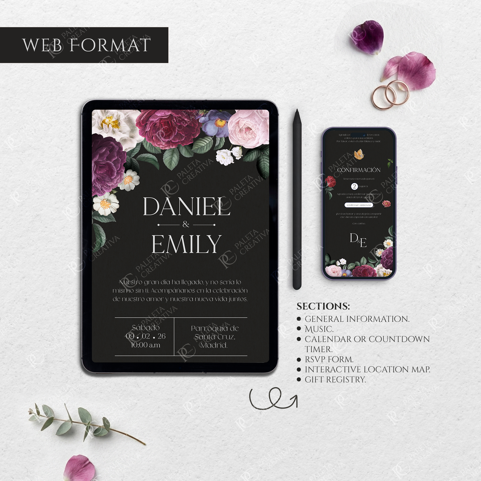 Moody Floral - Image 2