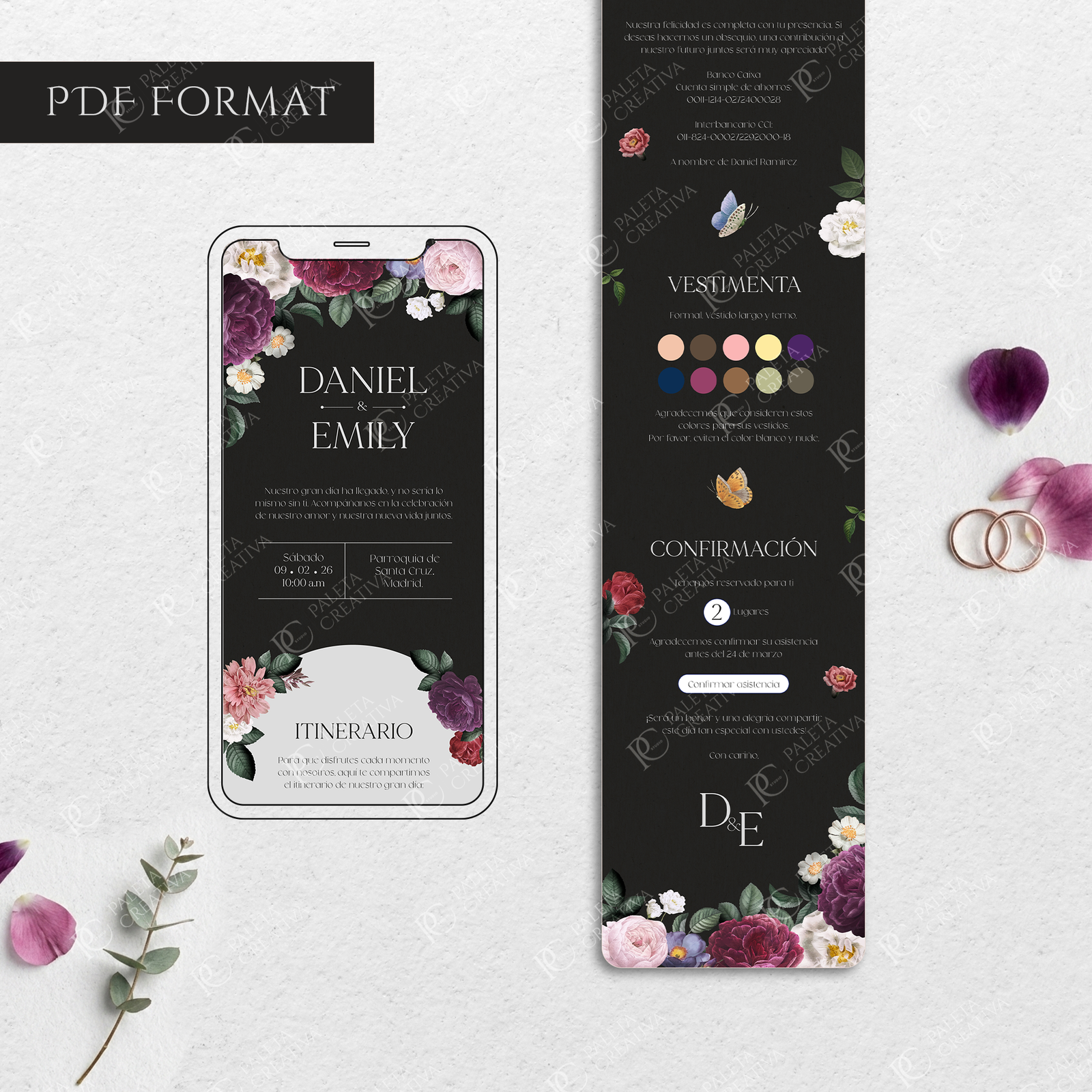Moody Floral - Image 2